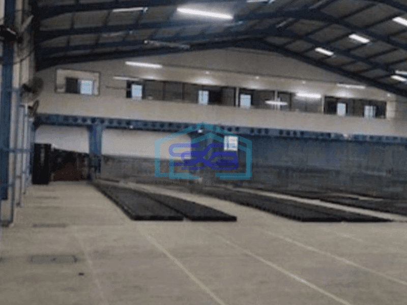 Disewakan Gudang Akses Container di Kartosuro Solo Luas Tanah 3373 m²
