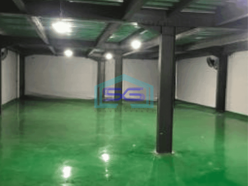 Dijual Gudang Ada Lift Luas Bangunan  250 m² di Pantai Indah Kapuk Jakarta Utara