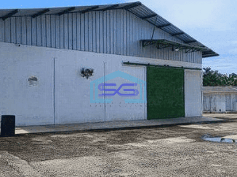 Disewakan Gudang Siap Pakai – Cocok untuk Bisnis & Penyimpanan Luas 400m2 di Tangerang