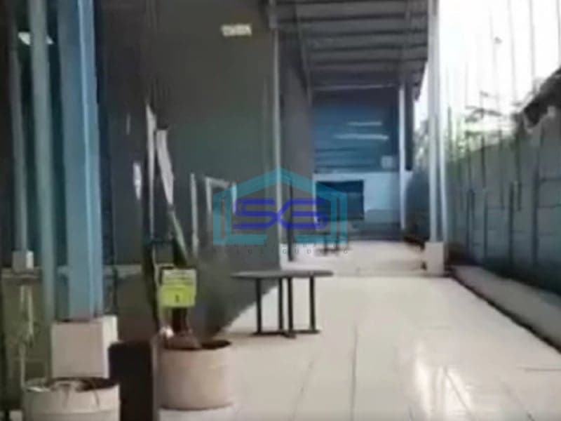 Disewakan Gudang Multiguna di Bintaro Permai Tangerang Selatan Luas Bangunan  1296 m²