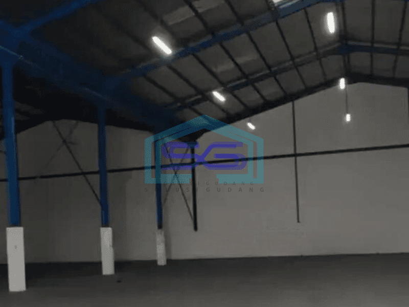 Dijual Gudang Lokasi di Kav DPR Tangerang