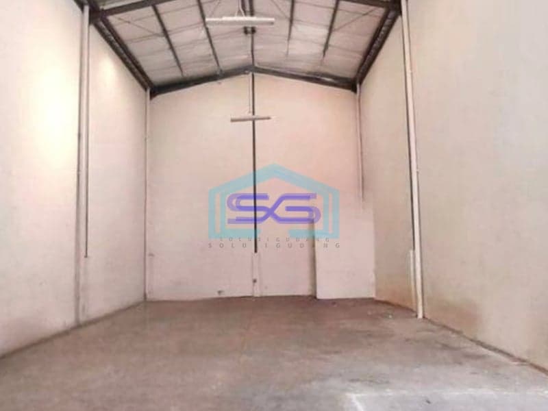 Dijual Gudang Bagus Siap Pakai Di Bizpark 3 Bekasi Luas Tanah 192m2