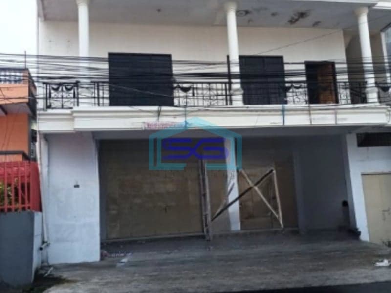 DIsewakan Ruko 3Lt di Paal Dua Cargo Paal Dua, Manado Luas Bangunan  600 m²
