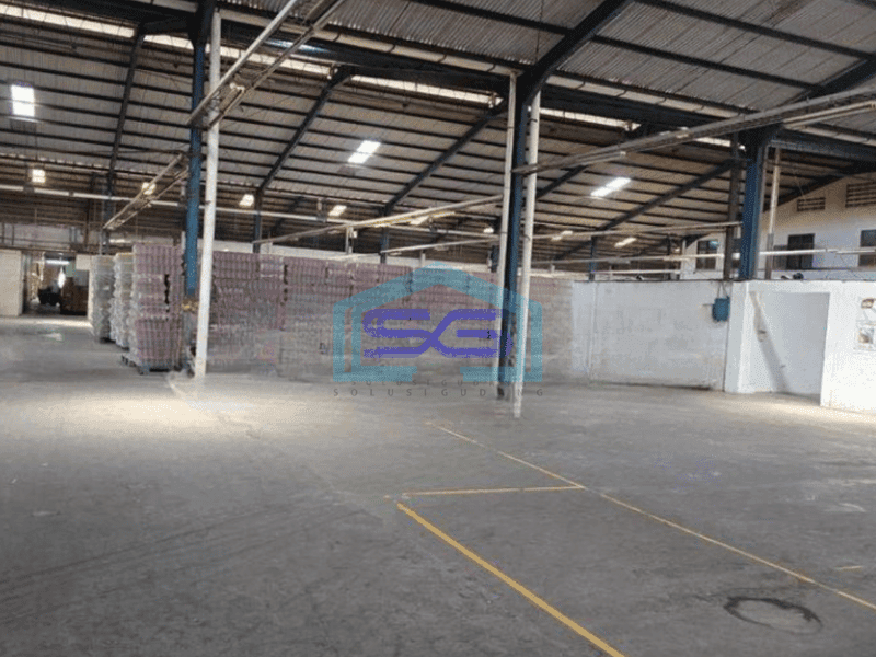 Disewakan Pabrik Kawasan Industri Di Legok Tangerang Banten LT 11000m2
