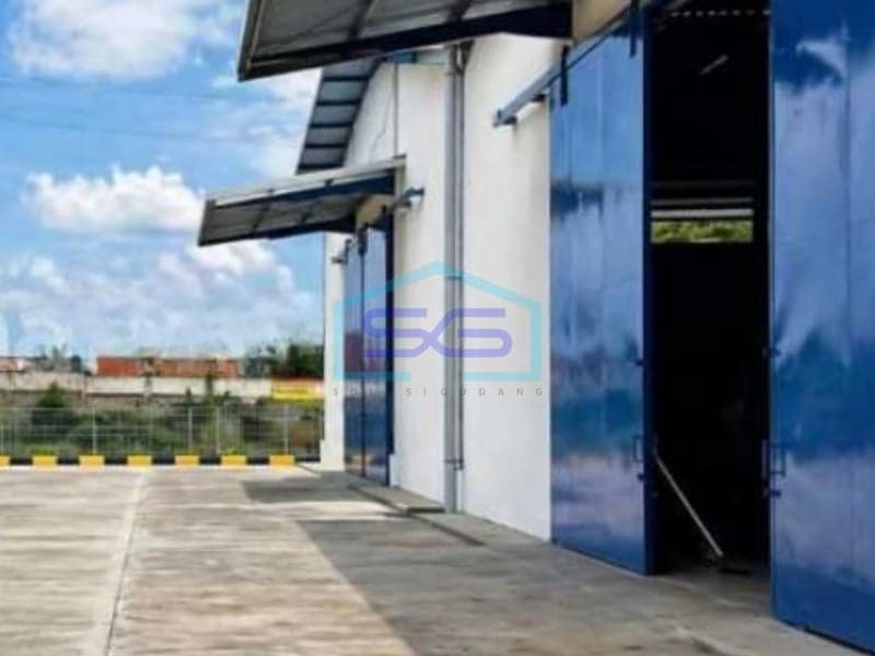 Disewakan Gudang Industri Baru Cikupa Balaraja Tangerang LB 2564m2