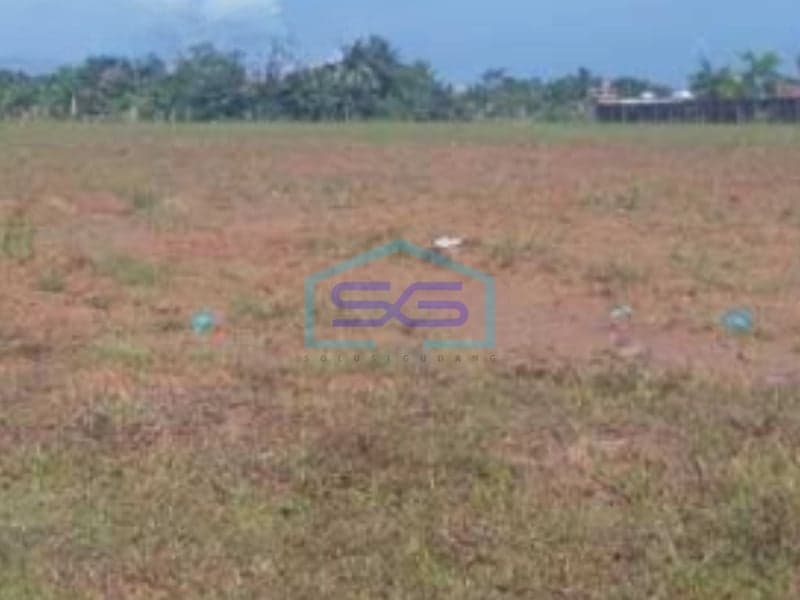 Dijual Tanah Lokasi Strategis Luas 6120 m² Bebas Banjir di Cikande Serang