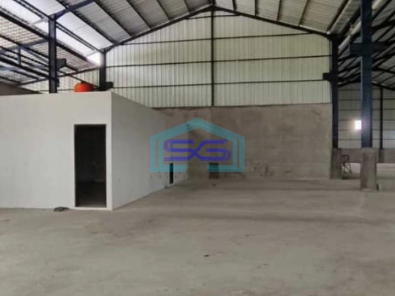 Disewakan Gudang Dan Kantor Super Murah Siap Pakai Di Tigaraksa LB 1250m2
