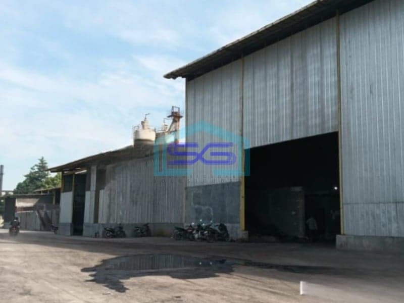 Dijual Gudang Siap Pakai Di Cikande Tangerang Luas Tanah 33000m2