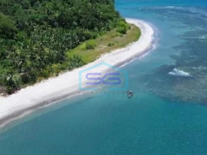 Dijual Tanah di Pantai Rumbai Minahasa, Sulawesi Utara LT 10700 m²