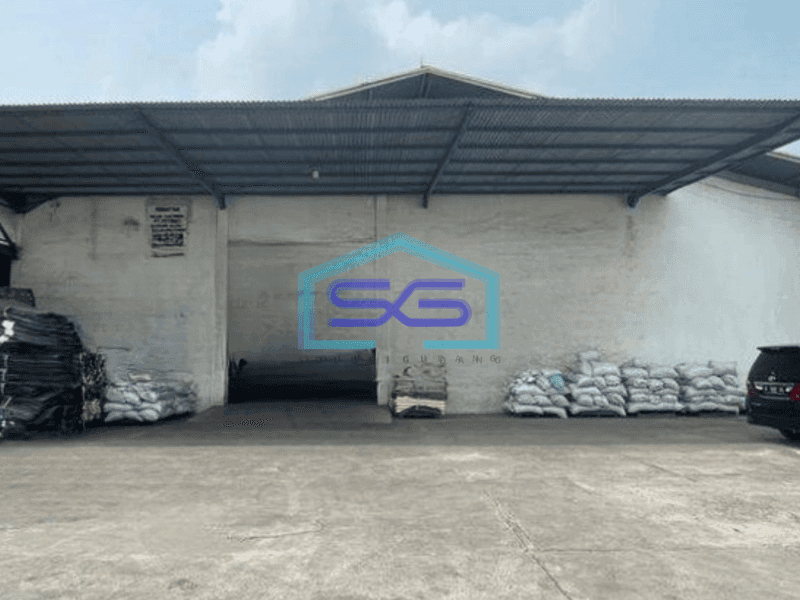 Dijual Gudang Di Aria Kemuning, Jati Uwung, Tangerang Luas 9550 M2