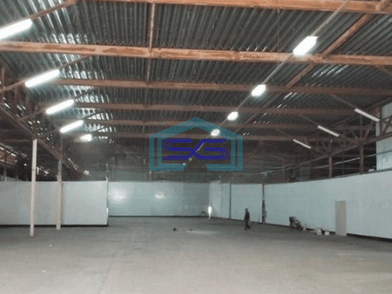 Disewakan Gudang Lokasi Strategis di Cikokol Tangerang Luas Bangunan 1500 m²