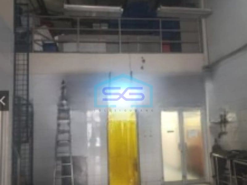 Dijual Gudang Luas Tanah 600 m² Lokasi di BSD Tangerang Siap Huni