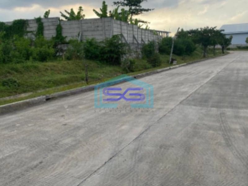 Dijual Cepat Tanah Kavling Industri Delta Silicon Cikarang Selatan LT 1321m2