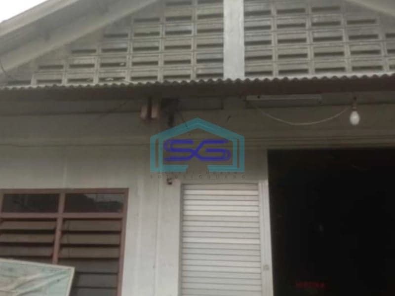 Dijual Gudang Lokasi Pusat Kota Surabaya Luas Bangunan  190 m²