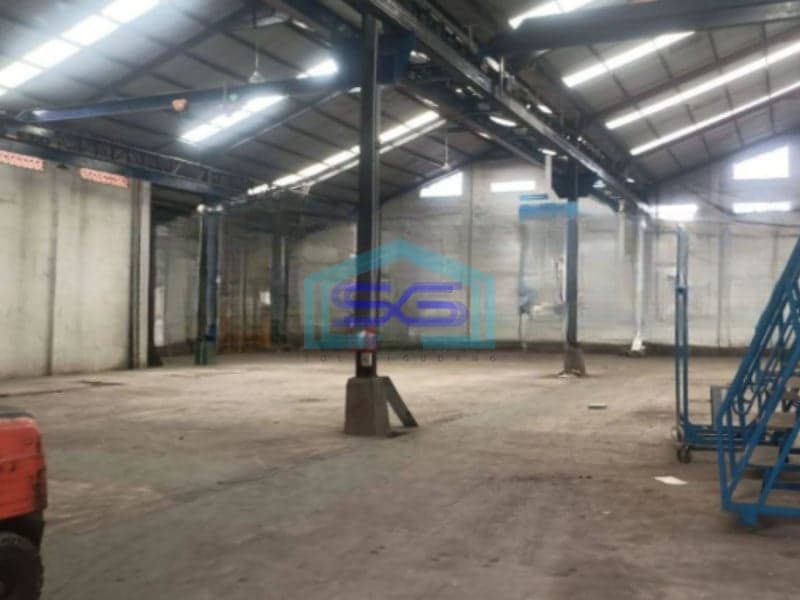 Dijual Pabrik Luas Bangunan 3100 m² Lokasi Cibinong Bogor Luas Bangunan 3100 m²