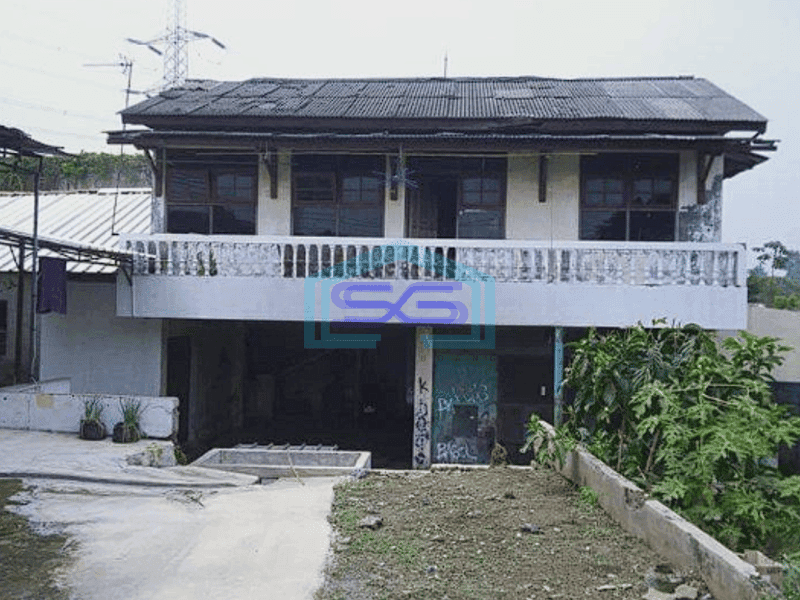 Disewakan Gudang Siap Pakai Masuk Container Strategis Parung Bogor LB 500m2