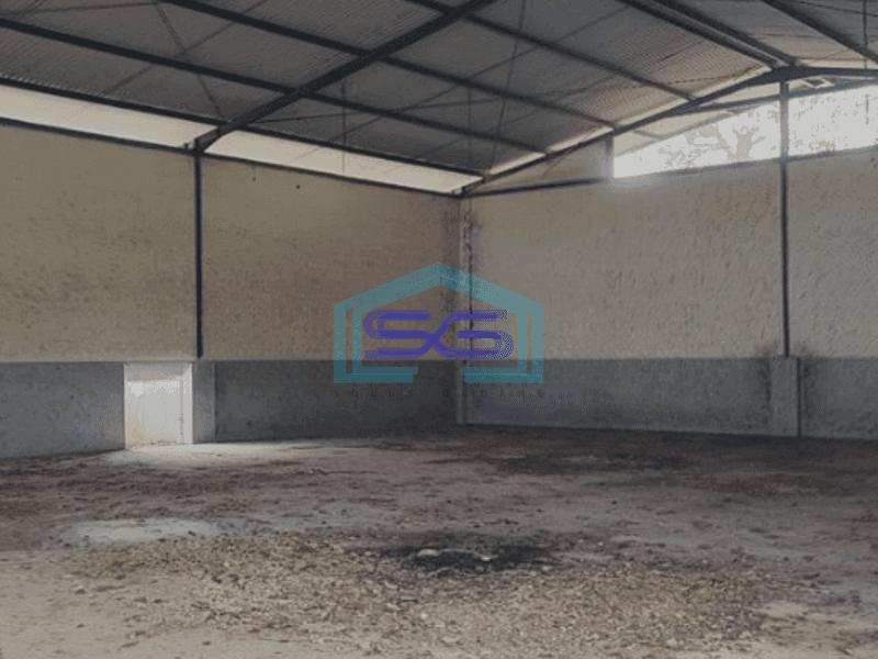 Dijual Tanah Kavling Bonus Bangunan Gudang Di Legok Tangerang LT 2527m2