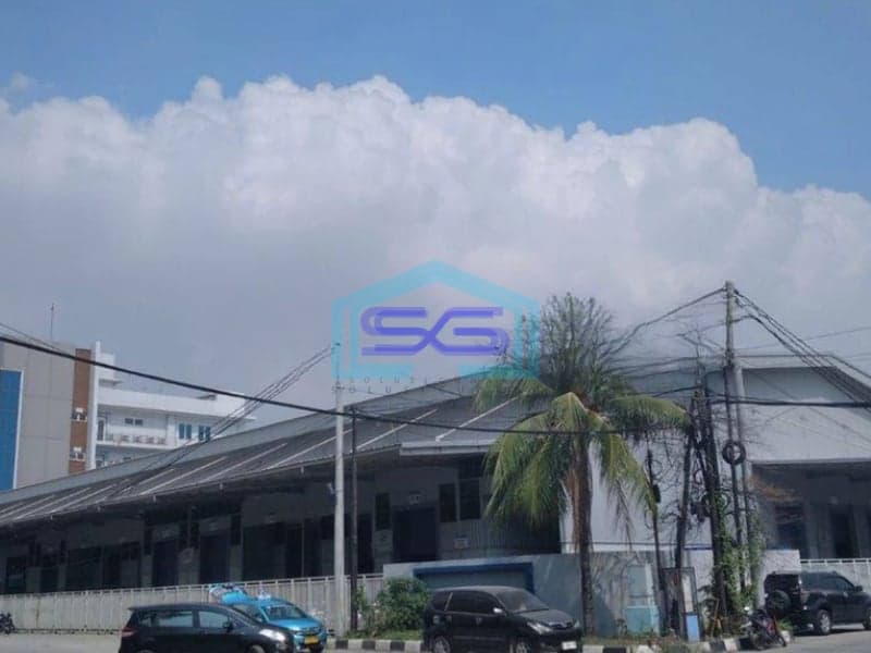 Disewakan Gudang LB 3256m2 Di Pluit Penjaringan Jakarta Utara Lokasi Sangat Strategis