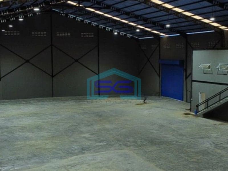 Dijual Gudang Baru Komplek Gudang Mekar Jaya Mauk Sepatan Tangerang LT 2000m2