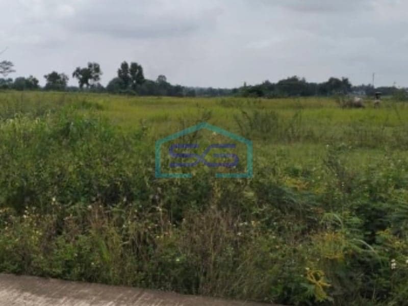 Dijual Tanah Industri Luas 9015 m² Lokasi Cikande Serang