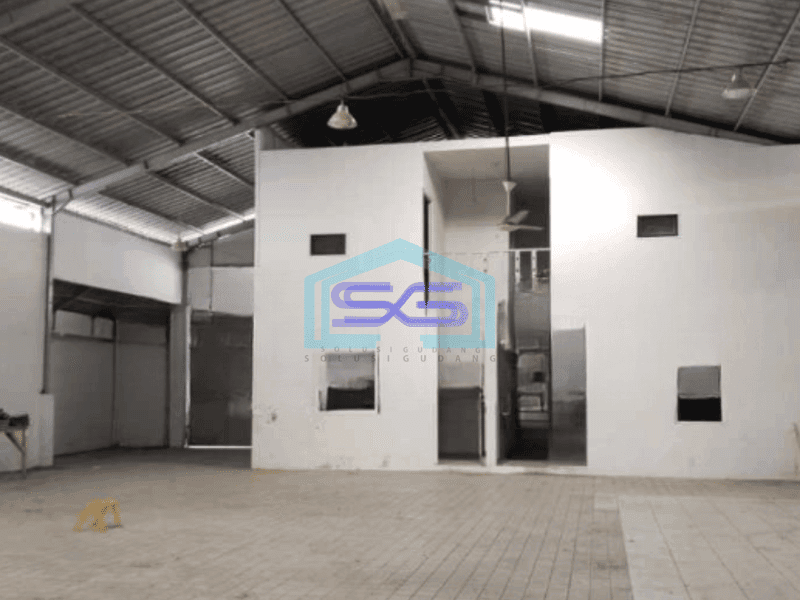 Disewakan Gudang di Tangerang Luas Bangunan  1000 m²