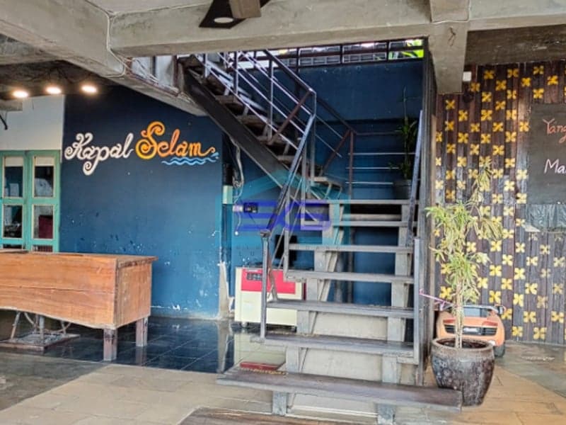 Dijual Ruang Usaha Premium & Strategis di Demang Lebar Daun, Palembang LB 600m2