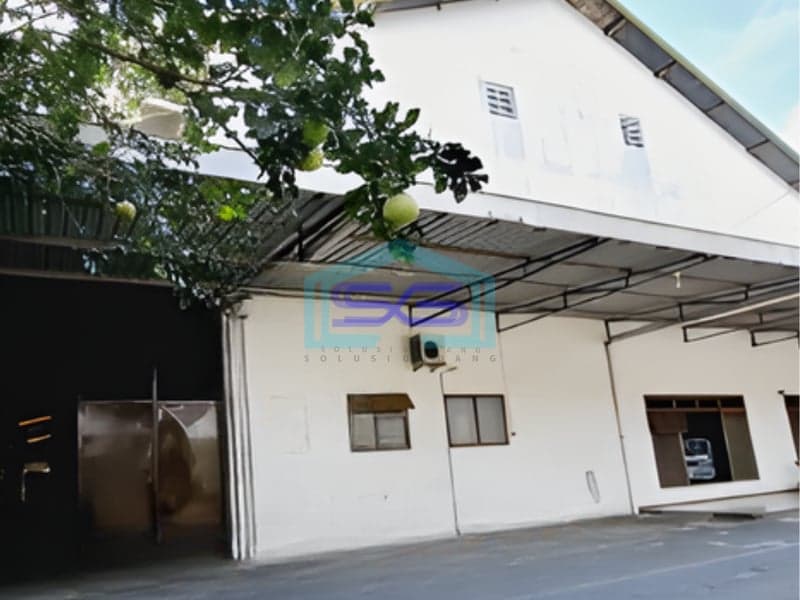 Dijual Gudang Luas Tanah  2480 m² Lokasi di Sukung Malang