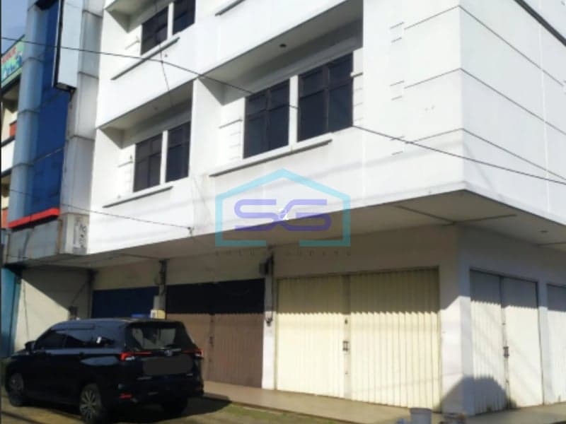 For Sale: 3 Adjacent Shophouses on Jl Margonda, Depok - Building Area 2,829 m2