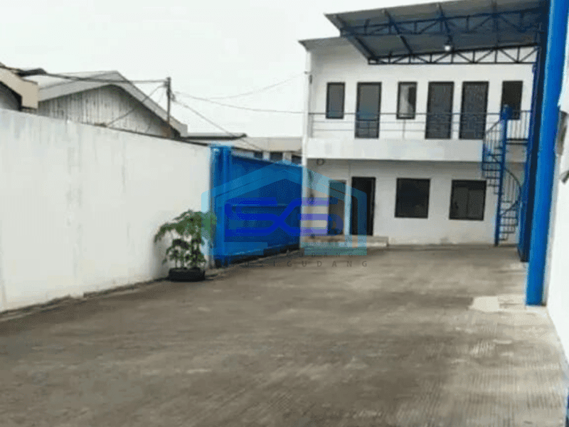 Dijual Gudang Lokasi di Kav DPR Tangerang