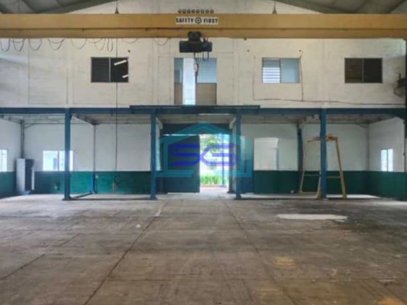 Dijual Pabrik Lokasi di Bekasi Luas Tanah 4342m2