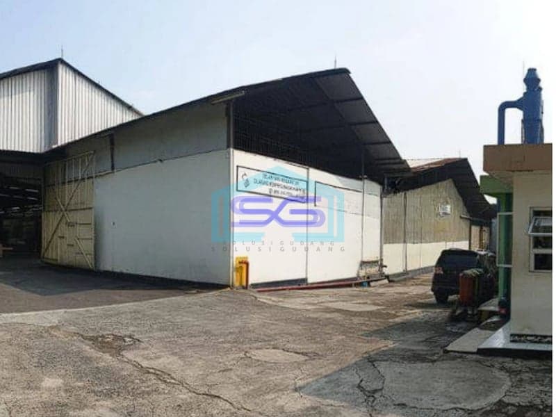 Disewakan Gudang di Narogong Bekasi Lt 6000 Lb 3500