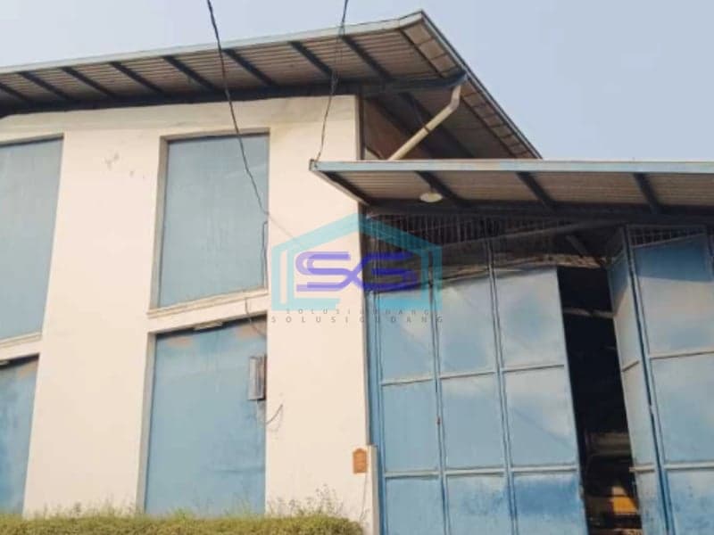 Dijual Cepat Gudang Siap Pakai di Sunter Jakarta Utara Luas Tanah 1500m2