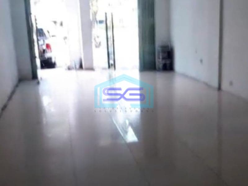 Disewakan Ruko Deltamas Cikarang Pusat Bekasi 2 Lantai Luas Bangunan 226m2