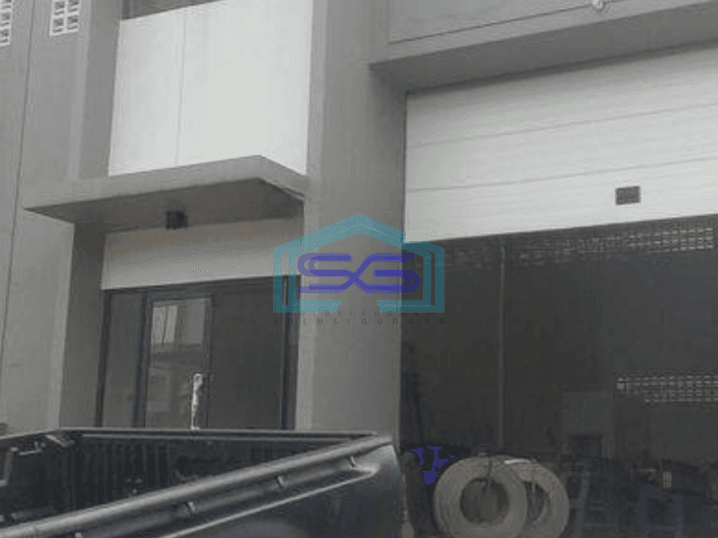 Disewakan Gudang Siap Huni Luas Tanah  250 m² Lokasi Bebas Banjir di BSD Tangerang