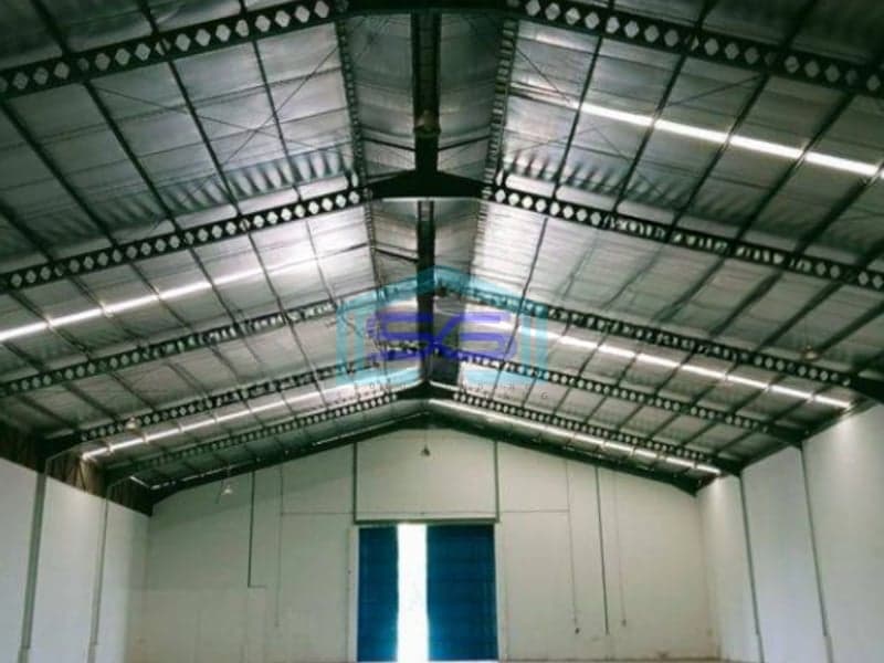 Disewakan Gudang Bagus Ada Loading Dock Dan Almunium Foil di Gunung Putri Bogor