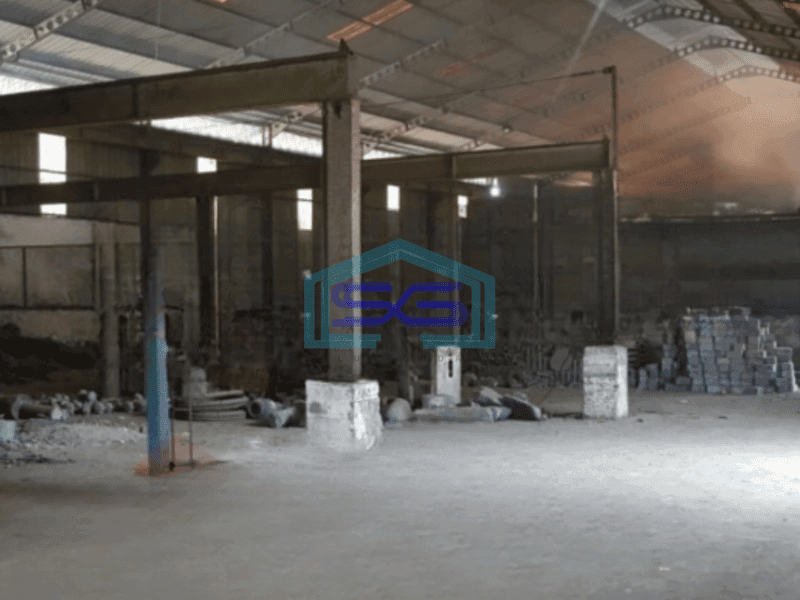 Dijual Pabrik Luas Bangunan 6000 m² Lokasi Bugulkidul Pasuruan Jawa Timur