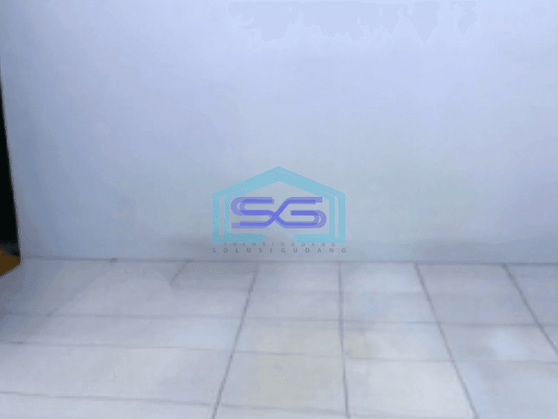 Dijual Gudang di Pinggir Jalan Utama Cipondoh Tangerang Luas Bangunan 1600 m²