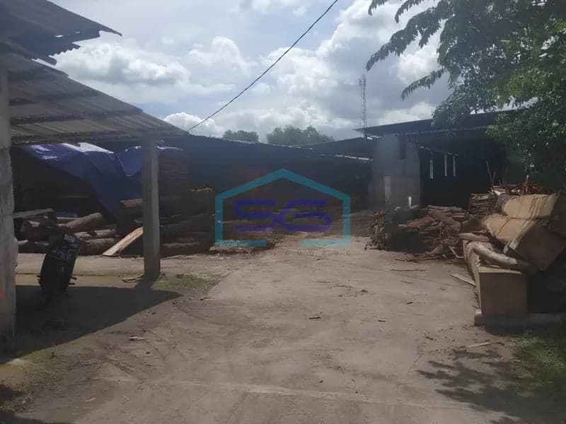 Ready-to-Use Factory for Sale in Sukoharjo, Central Java - Land Area 4400 m²