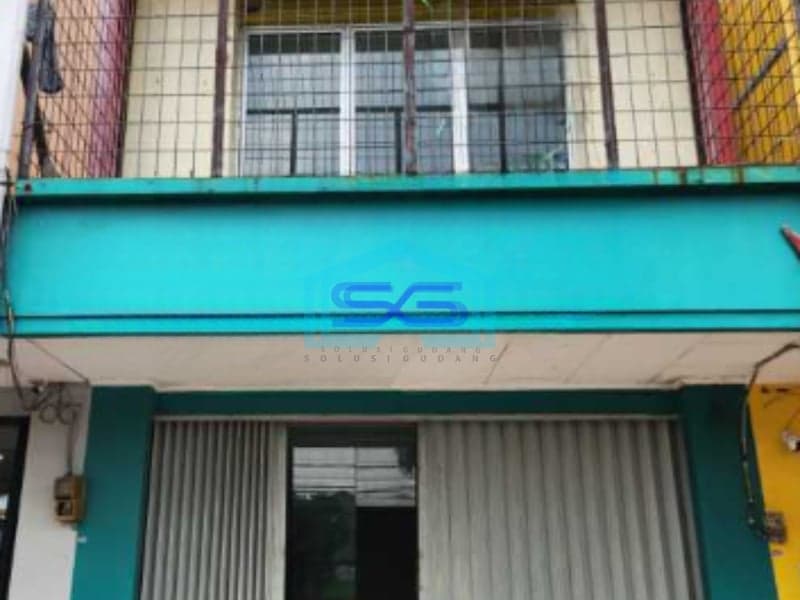 Disewakan Ruko 2 Lantai Luas Bangunan  170 m² Lokasi di Bekasi