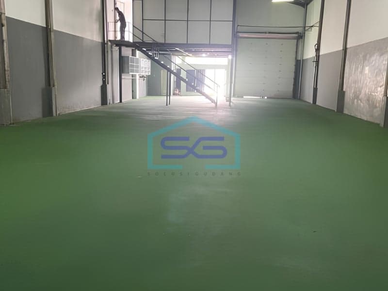 For Rent Ready-to-Use Warehouse in Penggilingan East Jakarta Building Area 432 m²