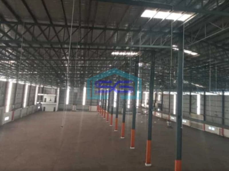 Disewakan Gudang Siap Huni Di Cikande Kabupaten Tangerang Luas Bangunan  7000 m²