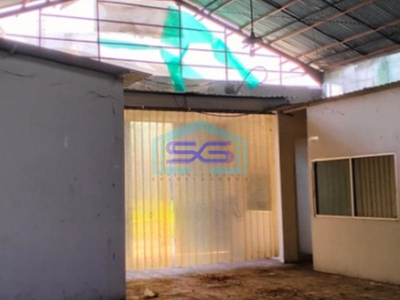 Disewakan Gudang Bagus LB 630m² Di Jl Raya Santika Cikupa Tangerang
