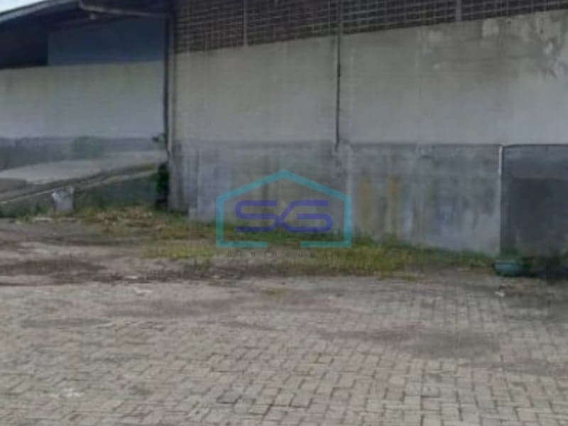 Dijual Gudang Akses Container 40 Feet Luas Tanah 4900 m² di Tangerang Banten