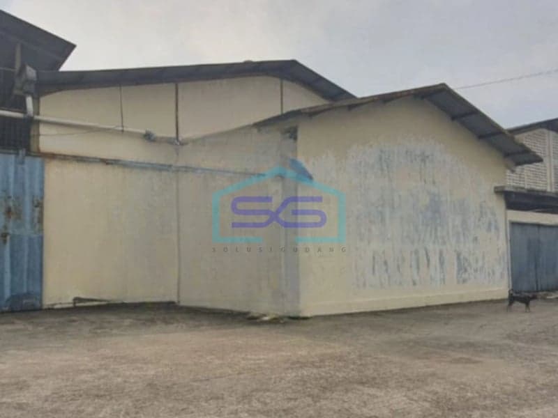 Disewakan Gudang Luas Bangunan 1800 m² Lokasi Bebas Banjir di Bogor