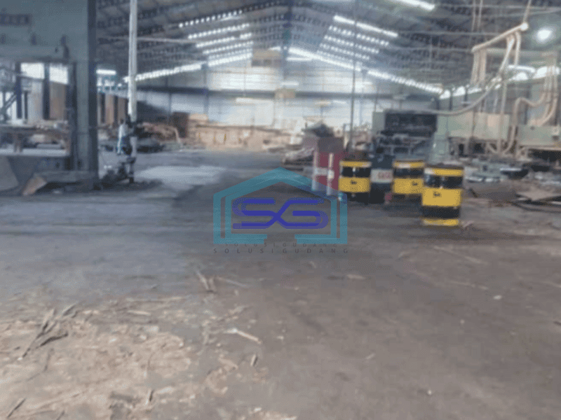 Dijual Gudang Siap Pakai Boyolali Zona Industri Luas Bangunan 12000m2