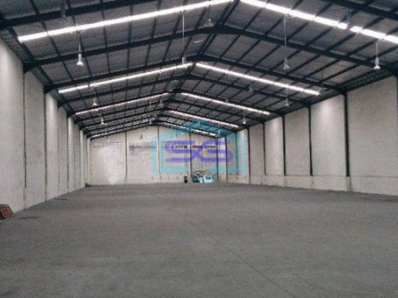 Dijual Gudang Second di Kawasan Industri Delta Silicon 3 Lippo Cikarang Bekasi Harga murah kondisi bangunan bagus