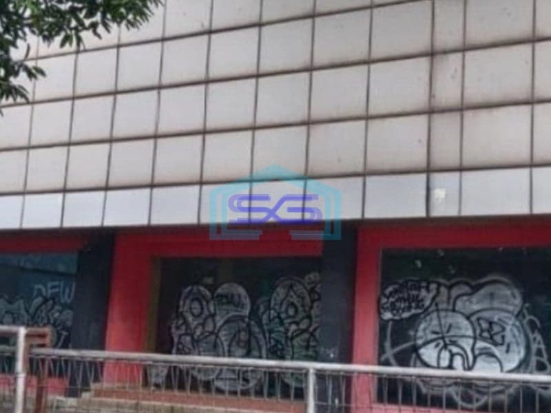 Dijual Ruang Usaha Hitung Tanah Di Kramat Kwitang Jakarta Pusat LT 1447m2