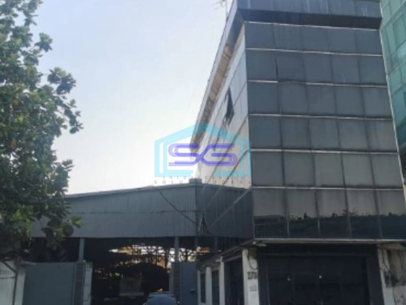 Disewakan Gudang Daan Mogot Jakarta Barat Luas 3000m2 Siap Pakai dan Ada kantor 3 Lantai