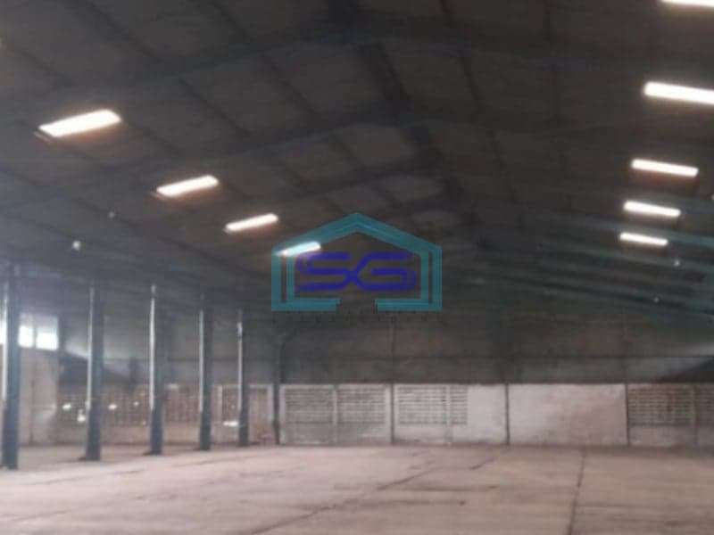 Disewakan Gudang Siap Pakai Karawaci Tangerang Luas Bangunan 4820 m²