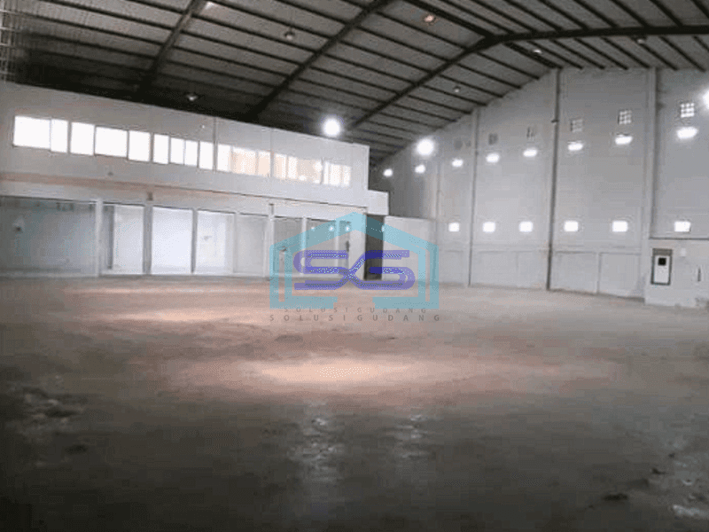 Dijual Gudang Luas Strategis di Mainroad Kiaracondong Bandung LT 1800m2